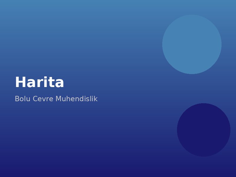 Bolu Çevre ve Danışmanlık